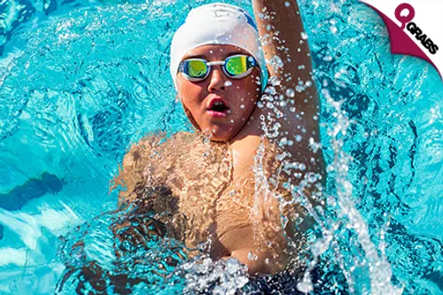 For QR250 Get your Kiddos Moving with 5 Swimming Classes for Girls or Boys in an Indoor Pool at WestBay! (QR500 Value)